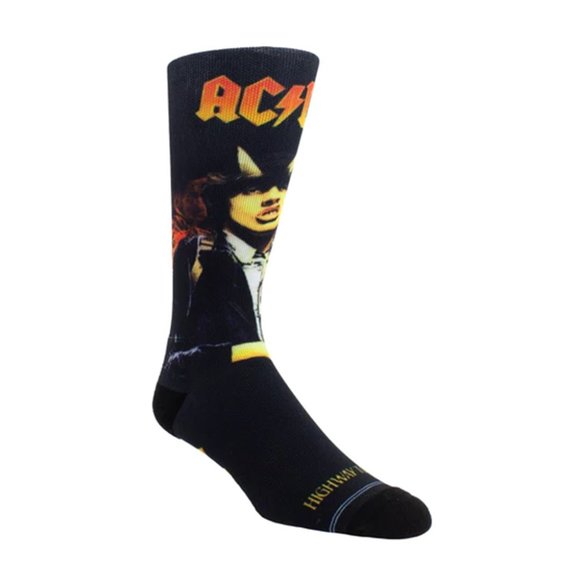 Perri's Socks AC/DC Highway To Hell Sock - ACA304-001 - Picture 1 of 3